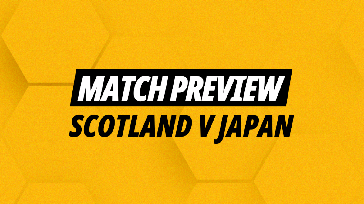 Lewis Jones previews Scotland vs Japan